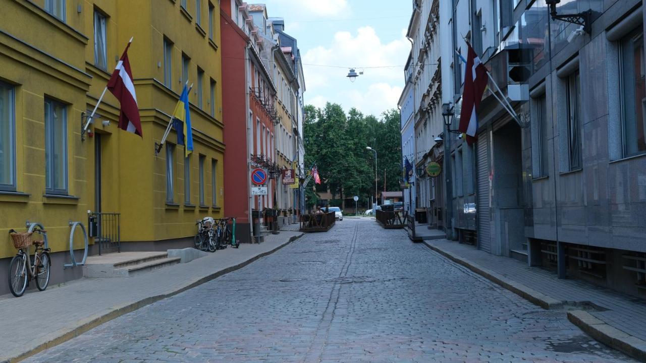 Classic 2-Room Apartment In Old Town リガ エクステリア 写真